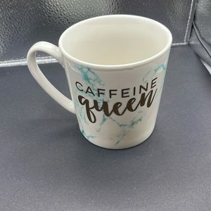 Caffeine Queen Coffee Cup